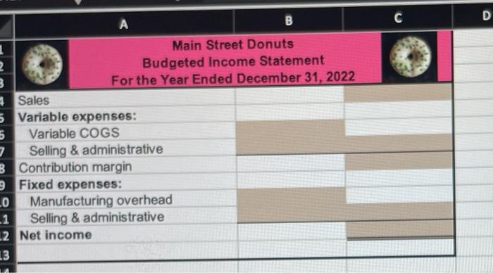 boxes, each box of donuts and little bites will be treated the