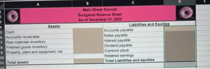 same excluding the selling price. Each box of donuts sells for $10.00.