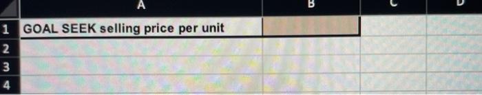 Each box of little bites sells for $7.00. Budgeted sales in units