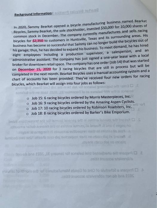 in Process Inventory 1280 Finished Goods Inventory 1300 Office Supplies 1400 Prepaid