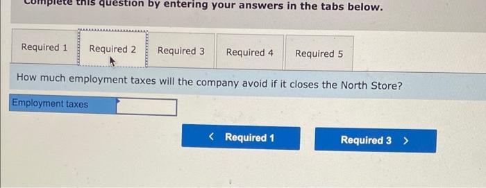 below: Superior Markets, Incorporated Income Statement For the Quarter Ended September 30