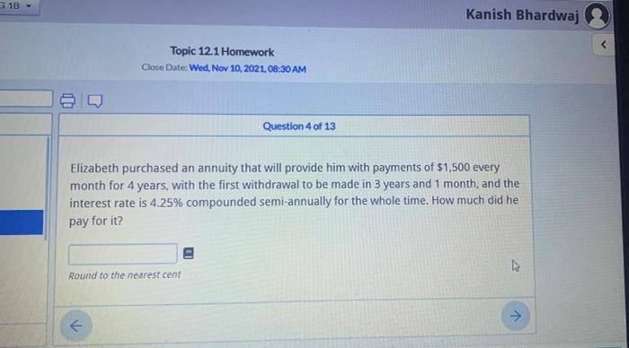 please use your BA2 Calculator for accurate answer. 3 18 - Kanish