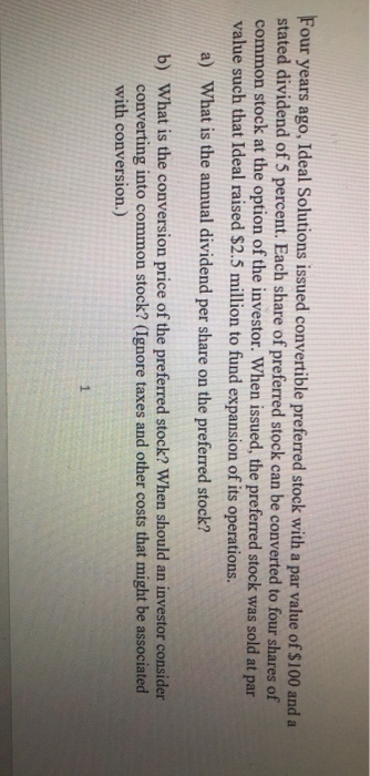  please show work or explain how you got that answer Four