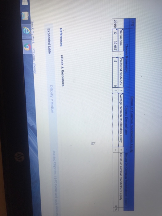  referred rage 2015: $ 30,067 References eBook & Resources Expanded table