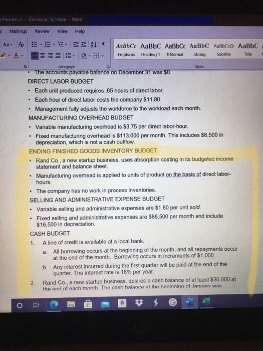  Proben - Compatibility Voce - Word Mailings Review View Help Aa-