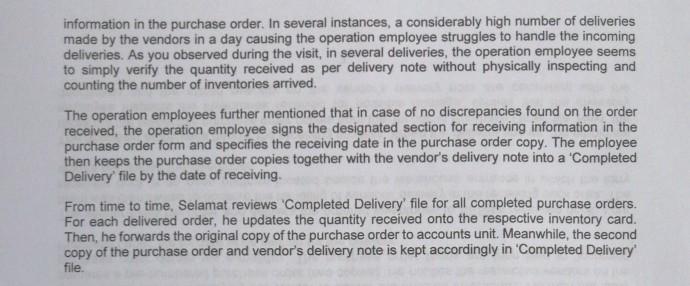 This is the passage: Page 1 Page 2 These are the questions: