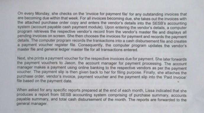 from Selamat, a store executive. Periodically. he reviews the inventory cards and