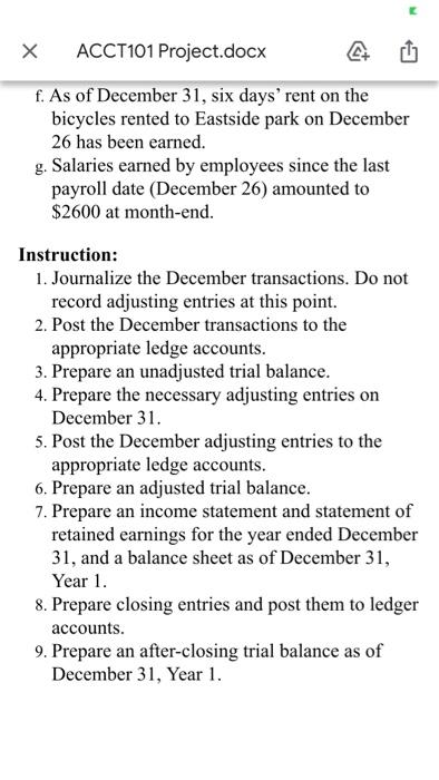 that was going out of business. The newly formed company One-stop performs