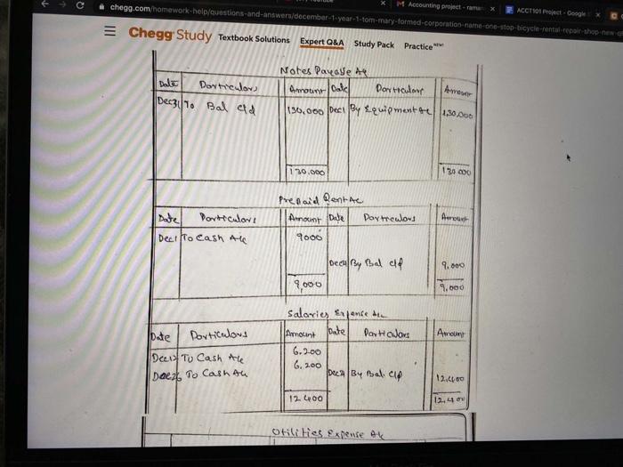 plus all 12 months of accrued interest are due November 30, Year