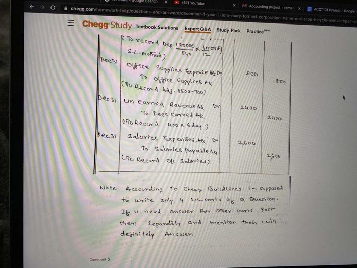 30 days. (These supplies are expected to last for several months, thus