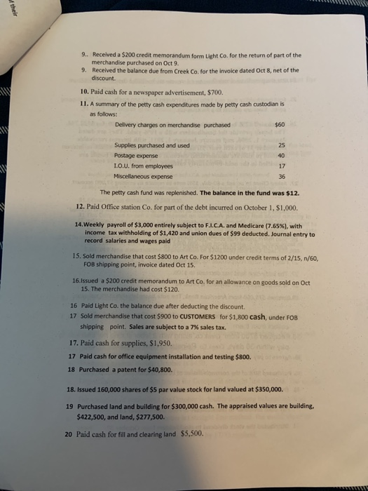 common stock. It authorized 900,000 share. The corporation is a merchandising business.