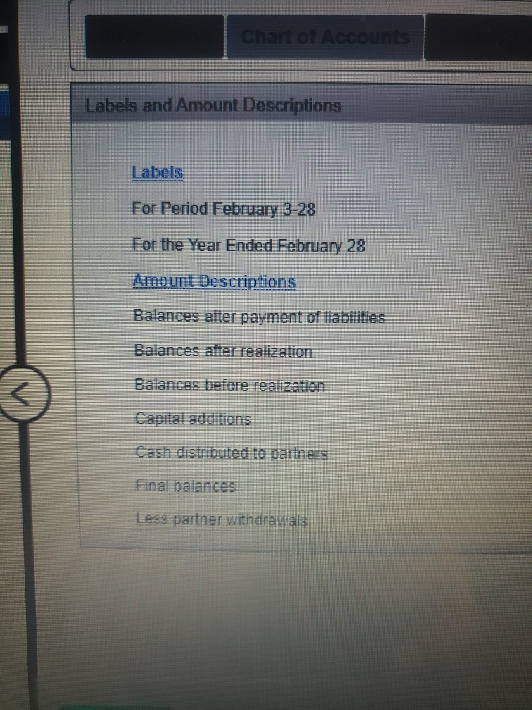 February 3 and February 28, the noncash assets are sold for $35,700,