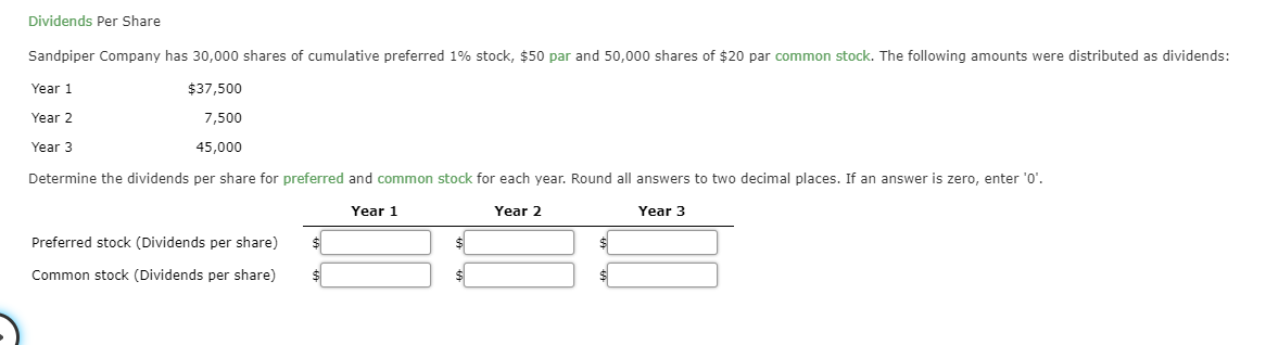 please help and explain. i don't understand the in arrears calculations needed