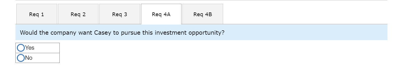 would require a $5,950,000 investment in equipment with a useful life of