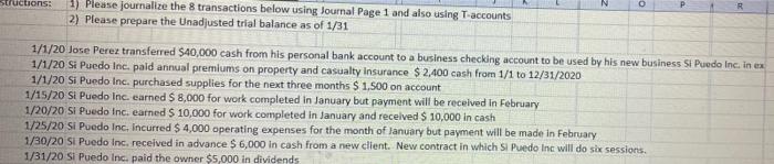  part 2 part 3 part 4 structions: o R 1) Please