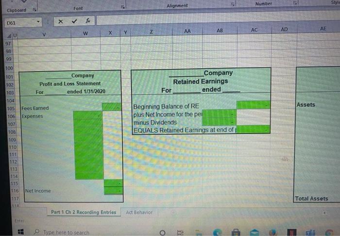 earned $10,000 for work completed in January and received $10,000 in cash
