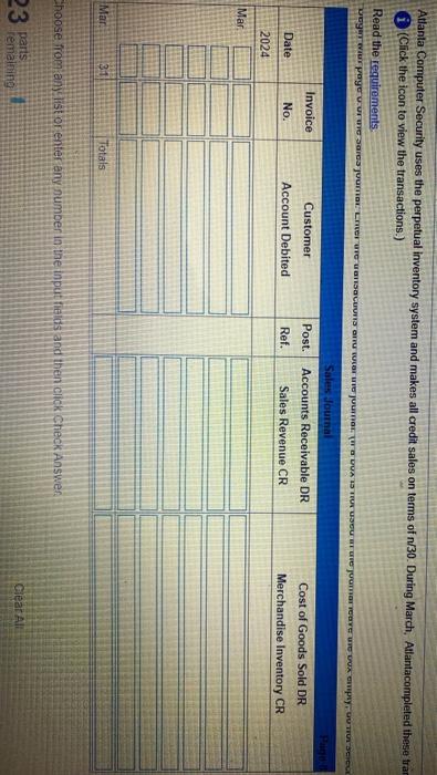  just this part. will add more after Atlanta Computer Security uses