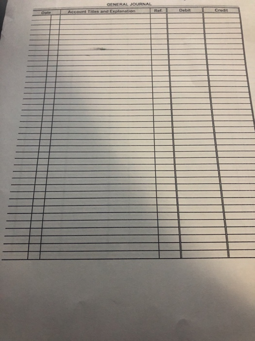 ALL PAGES (numbered at the bottom of the accounting paper" pages.) All