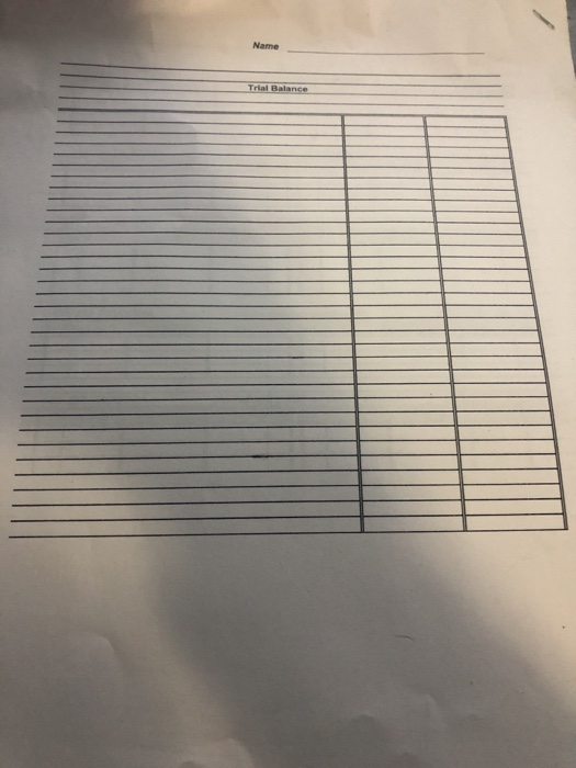 entries MUST be properly formatted or you will lose points! Skip a