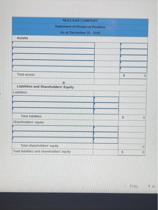 on physical count and priced at cost) Equipment owned, at cost less
