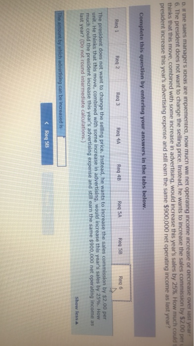 following results: Sales (40,000 balls) Variable expenses Contribution margin Fixed expenses Net