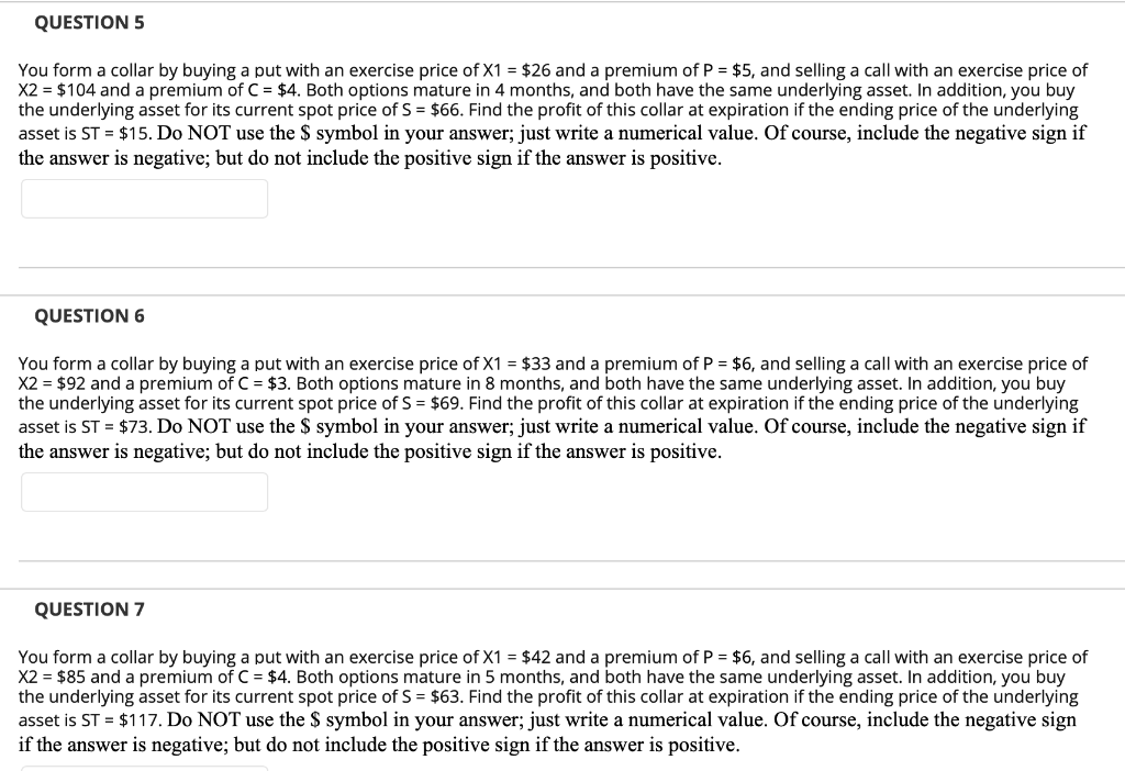 They all ask the same questions so please answer all. Show your