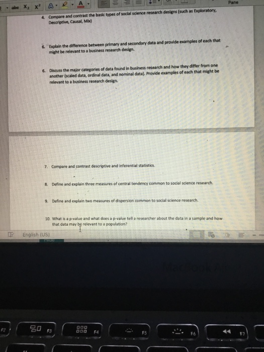  1.) what are quantitative methods for a business ? Pane abe