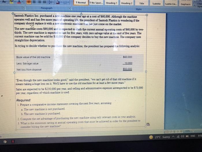  Title Subtitle Subtle Em Emphasis Chai Style * Normal 1 No