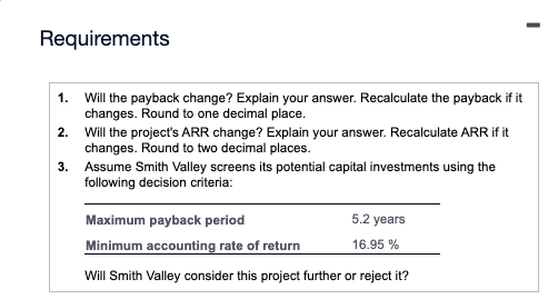 use capital budgeting to decide whether the $12,500,000 Spring Park Lodge expansion