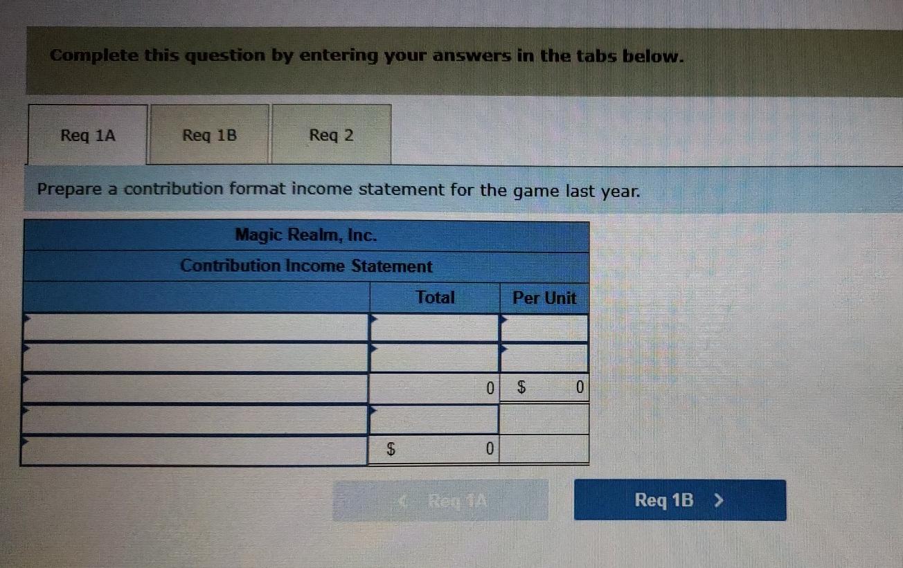 a new fantasy board game. The company sold 17,600 games last year