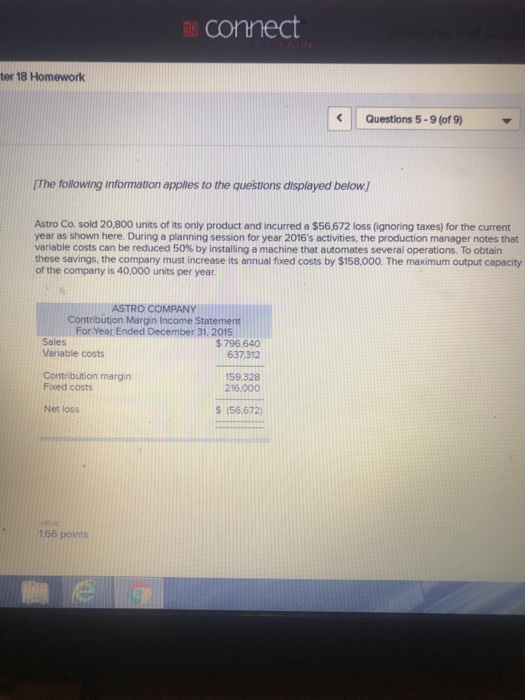 181-bmework Ouens S - 9 (of 9) Information to questions d/splayed below}