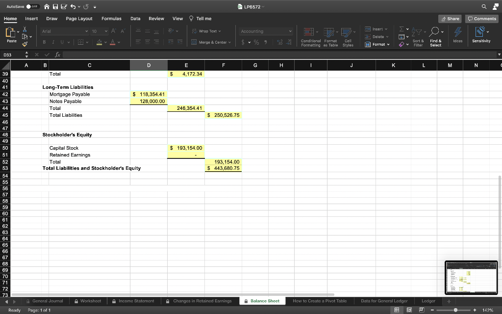 Text Accounting E. 2 Insert Delete Format Y v Paste B I