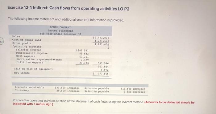 to reconcile net income to net cash provided by operating activities Income