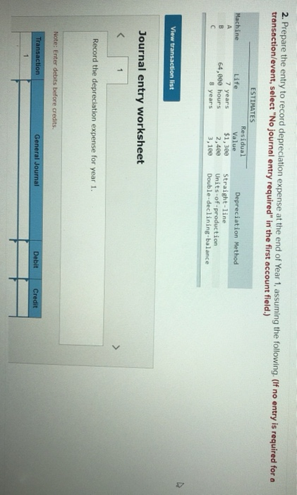Depreciation under Three Alternative Methods LO8-2, 8-3 [The following information applies to
