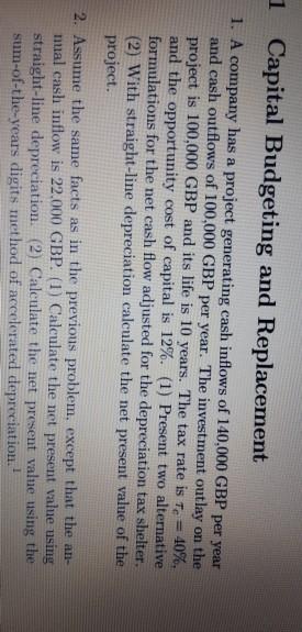 can you please answer part 1 and part 2 fully, showing each