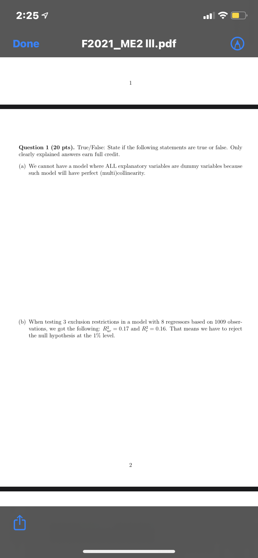 Please need heplp asap will give thumbs up 2:25 1 ... Done