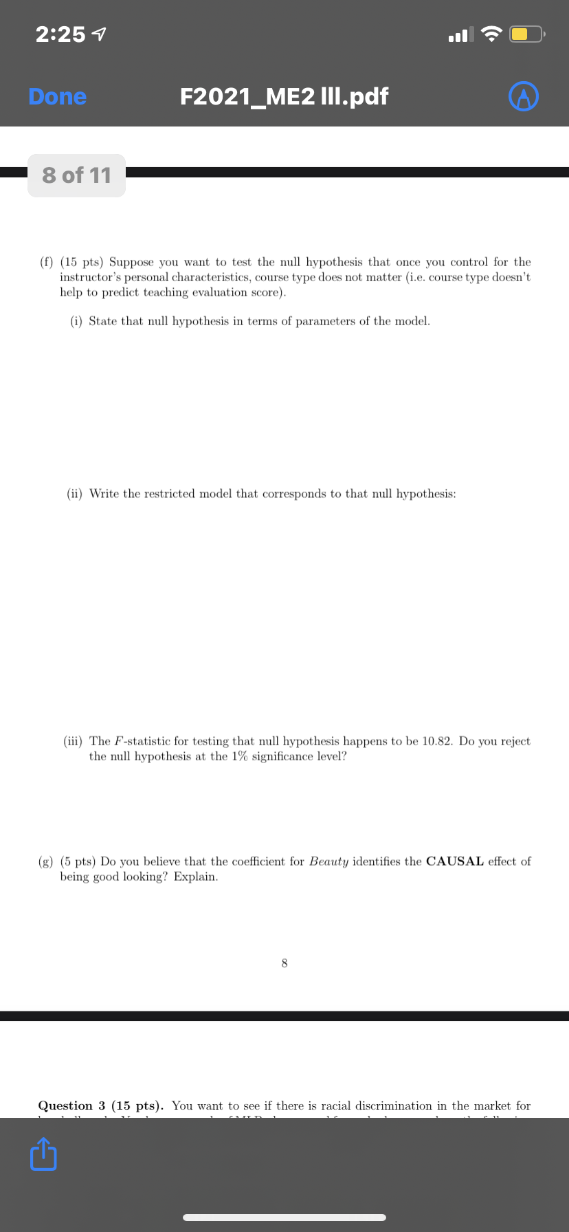 vations, we got the following: R2, = 0.17 and R} = 0.16.