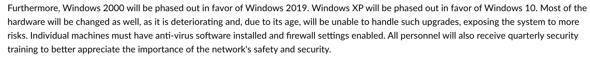 least 3 paragraphs total. Critiques are due by the end of the