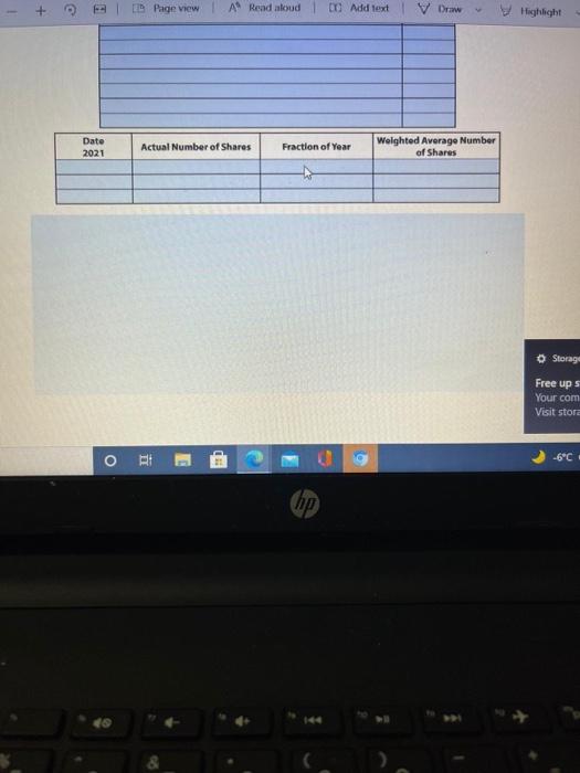 outstanding 400,000 Total Contributed Capital 2,800,000 Retained Earnings 1.500.000 Total Shareholders' Equity
