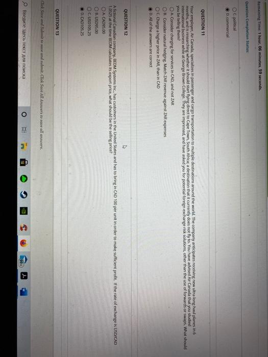 employer. A Canada speciales passenger and cargo transportation to multiple destinators around