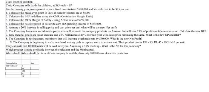  answer 5-9 part this is the final question and i need