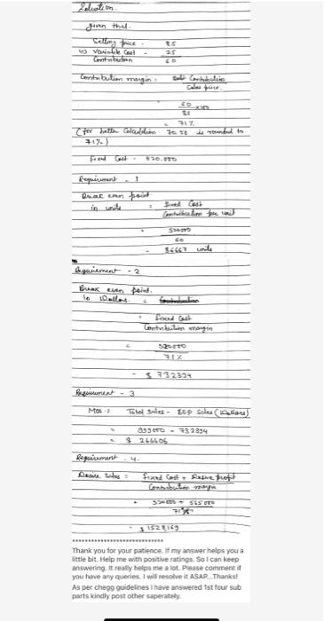 answers for part 5-9 . iam attaching solution from 1-4 with the