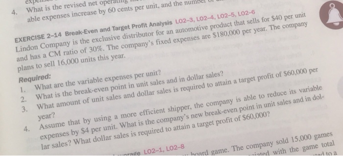  4. What is the revised net able expenses increase by 60