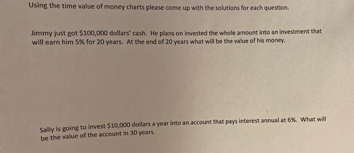 Hi, Can i help with this please show all work! Using the