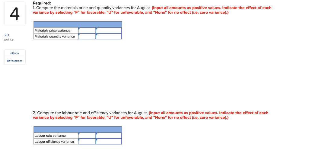 manufactures auto accessories. One of the company's products is a set of