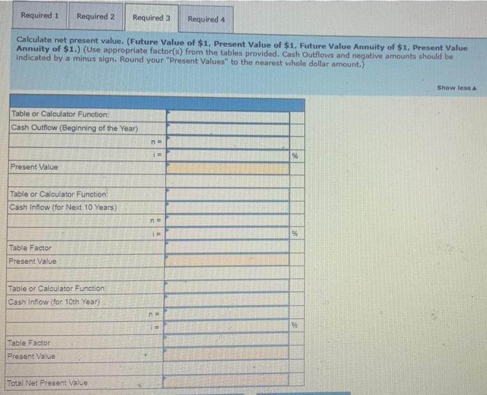 Accounting Rate of Return, Payback period, Net Present Volue, Estimating Internal Rate