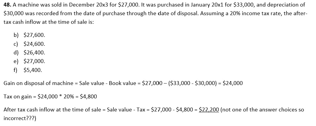Please show steps to get the correct answer as the steps above