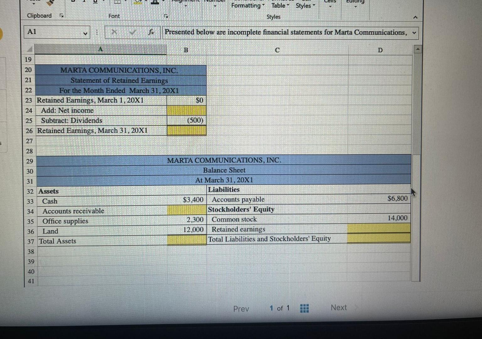 Y >>-A Alignment Number Cells Editing Conditional Format as Cell Formatting Table