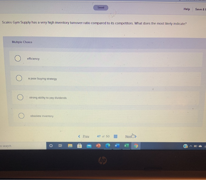  Saved Help Save & Scales Gym Supply has a very high