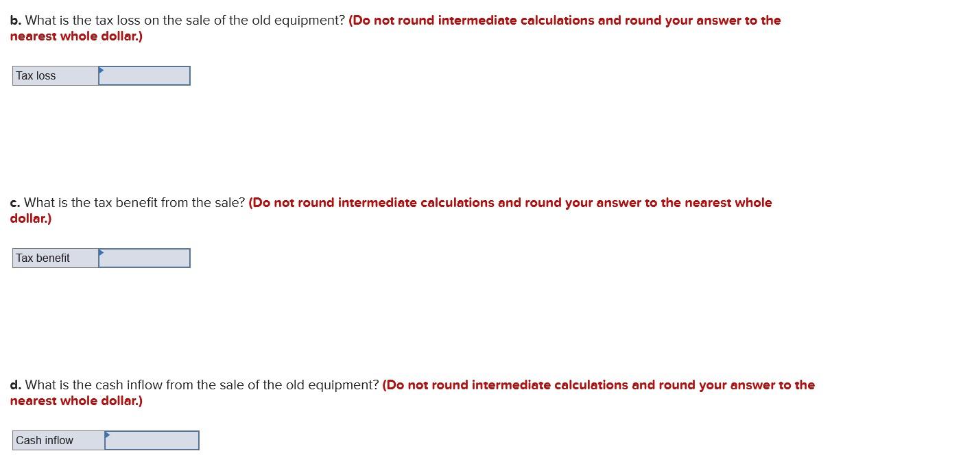 ago for $90,000. The equipment falls into the five-year category for MACRS